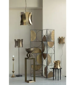 BePureHome Buff Kandelaar - Metaal - Antique Brass - 74x19x19 -Huisdecoratie eef0fc31b4c140038045a963c3262c3d