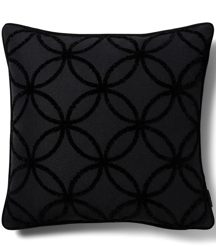 Kussensloop Theater Olcay Zwart - 50x50 Cm 3 Kussensloop Theater Olcay Zwart - 50x50 Cm