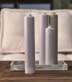 Stompkaars RM Rustic Grijs - 7x40 Cm -Huisdecoratie f1cfe54e4af643108773e274e933fbc7
