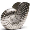 Sculptuur Beeld Zee Schelp, Zomer Deco - Shell Statue - Zilver -Huisdecoratie f293205cd40e42e7aefd8f1b4af5d3da