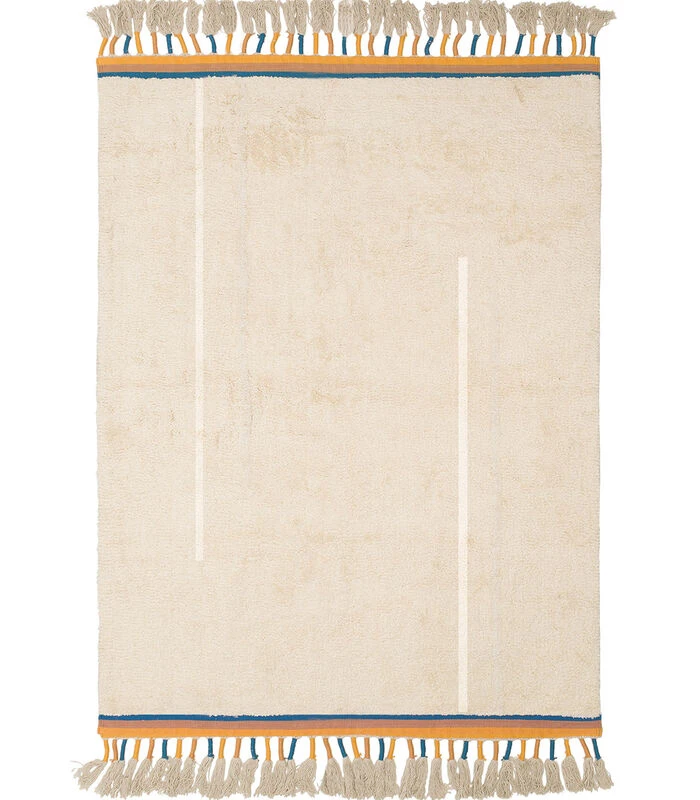 Kindertapijt Happy Beige Zand 3 Kindertapijt Happy Beige Zand