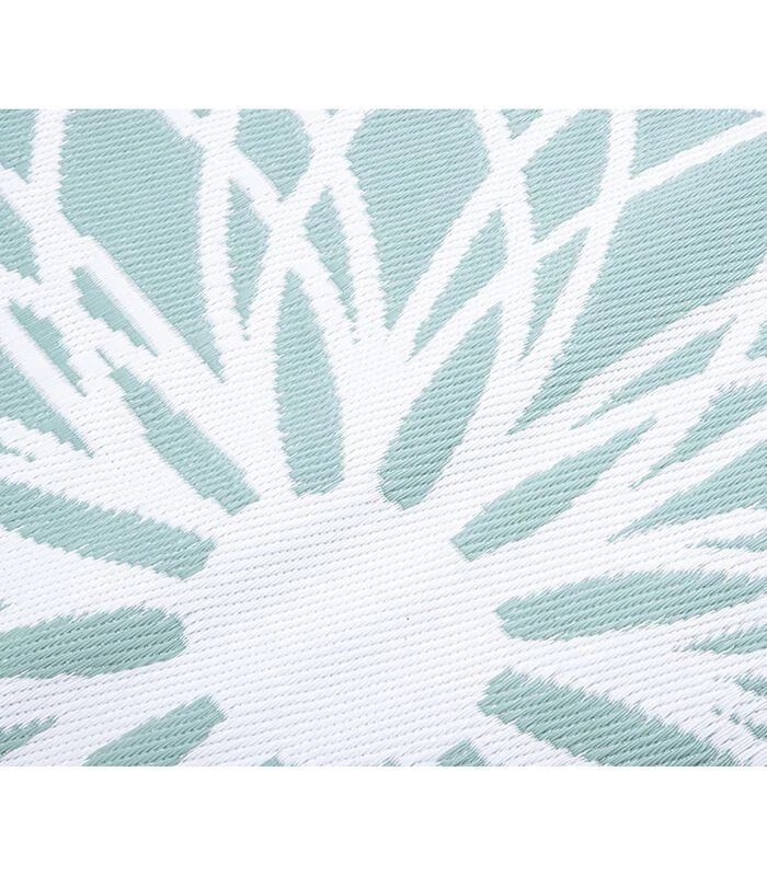 PRESENT TIME Outdoor Tapijt Fairytale - Jade Groen - Rond - Ø150cm 6 PRESENT TIME Outdoor Tapijt Fairytale - Jade Groen - Rond - Ø150cm - Afbeelding 4