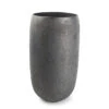 Vaas 24xH42cm Antraciet Bullet