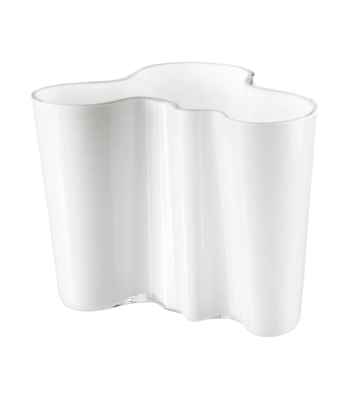 Iittala Alvar Aalto Collection Vaas 160mm Opal 3 Iittala Alvar Aalto Collection Vaas 160mm Opal