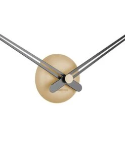Karlsson Wandklok LBT Sharp - Zandbruin - Ø77,5cm -Huisdecoratie f412d381e6364a8e8d72f19ceee118c1