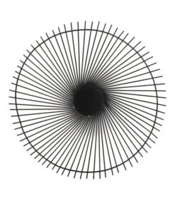 Draadmand 40xH5cm Zwart Twisted Iris 7 Draadmand 40xH5cm Zwart Twisted Iris -Huisdecoratie f7ccc38cc267435d9590fa2632528464