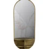 BePureHome Look A Like Spiegel - Antique Brass - 83x36x20 -Huisdecoratie f7fc181fd63c45c49952dfba02c57471