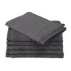Washandje Contessa Dark Grey 2 Washandje Contessa Dark Grey -Huisdecoratie f80210df78774744bf9134a4e3923ca4