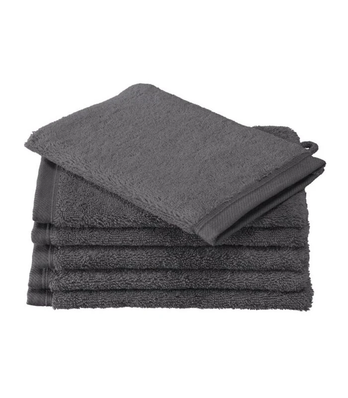 Washandje Contessa Dark Grey 3 Washandje Contessa Dark Grey