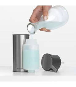 Brabantia Zeepdispenser, Profile - Matt Steel Fingerprint Proof -Huisdecoratie f87a2b85fed24d65b7d133f3f27362ec