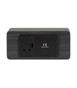 Karlsson Wekker Mirror - Zwart - 15x7cm -Huisdecoratie f8cdbdb502224736b05cd7740bbfafdc