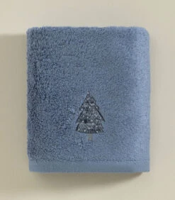 Handdoek Feixe 30x50 Cm Azuki Blauw