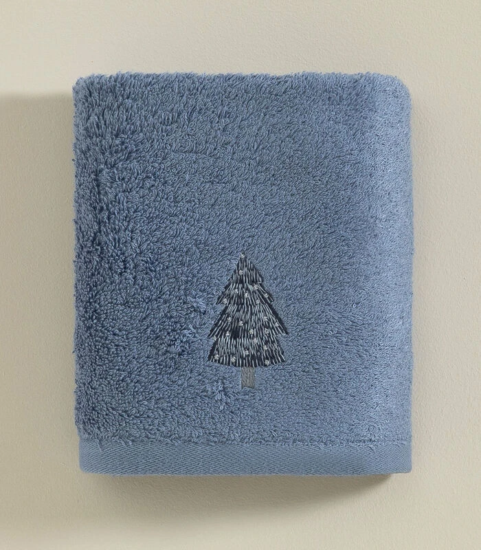 Handdoek Feixe 30x50 Cm Azuki Blauw 3 Handdoek Feixe 30x50 Cm Azuki Blauw