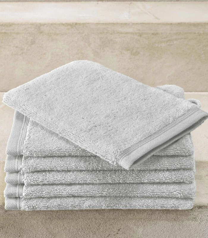 Washandje Contessa Silver 4 Washandje Contessa Silver - Afbeelding 2