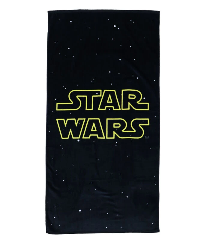 STAR WARS Strandlaken Bedrukt 100% Katoen, OPENING 3 STAR WARS Strandlaken Bedrukt 100% Katoen, OPENING