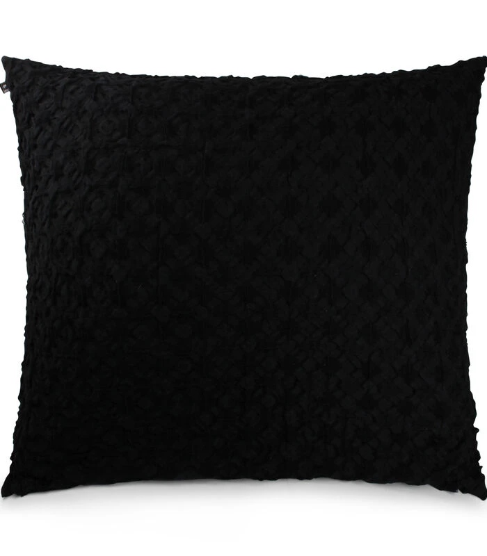 Kussen 65x65cm Zwart Boho 3 Kussen 65x65cm Zwart Boho