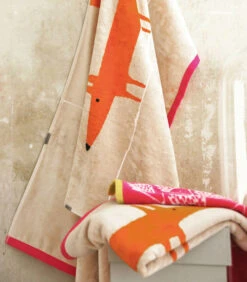 MR FOX Sable - Badhanddoek Katoen -Huisdecoratie ff5733afc28b449e92733f121f47cca4